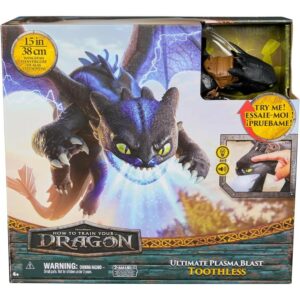 How To Train Your Dragon - Ultimate Plasma Blast Toothless