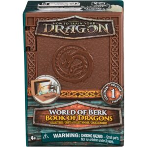 How To Train Your Dragon - Book Of Dragons (x1pc)