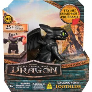 How To Train Your Dragon - Roaring Minis Assortment