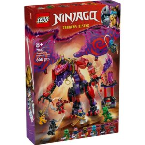 Lego 71832 NINJAGO Thunderfang Dragon of Chaos