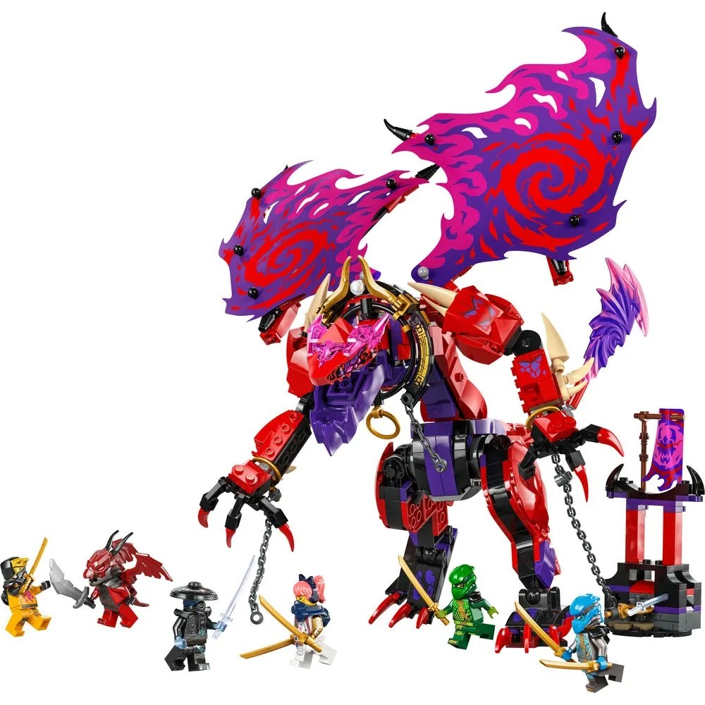 Lego 71832 NINJAGO Thunderfang Dragon of Chaos - The Model Shop