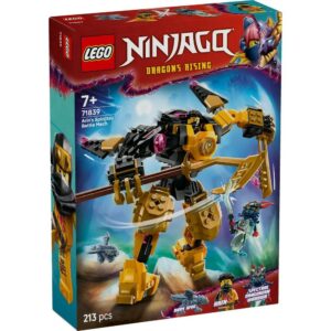 Lego 71839 NINJAGO Arin's Spinjitzu Battle Mech
