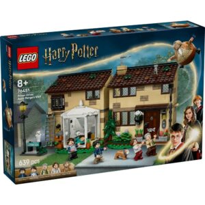 Lego 76451 HARRY POTTER Privet Drive: Aunt Marge's Visit