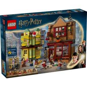 Lego 76452 HARRY POTTER Quality Quidditch™ Supplies & Ice Cream Parlour