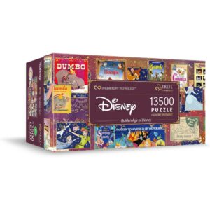 13500pcs Golden Age of Disney