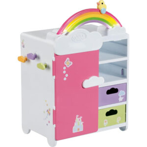 Baby Born Rainbow Wardrobe