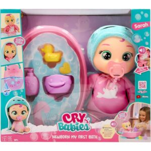 Cry Babies My First Bath Sarah