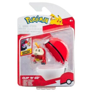 Pokemon Clip N Go Assorted