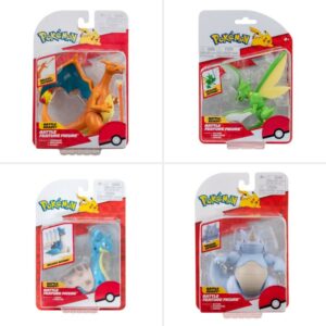Pokemon Battle Feature Figure Assorted