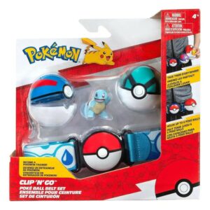 Pokemon Clip N Go Poke Ball Belt Set Assorted