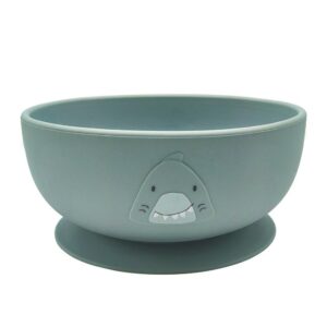 Trixie Silicone Bowl With Suction - Mr. Shark