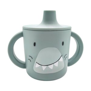 Trixie Silicone Sippy Cup - Mr. Shark