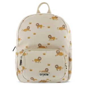 Trixie Backpack Print - Lively Lion