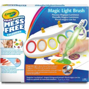 Crayola -  Color Wonder Magic Light Brush