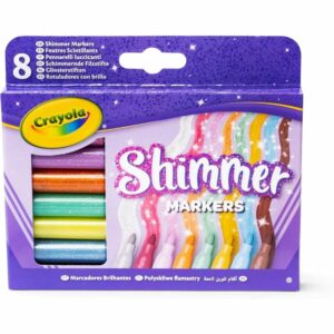 Crayola - Shimmer Markers (Pack of 8)