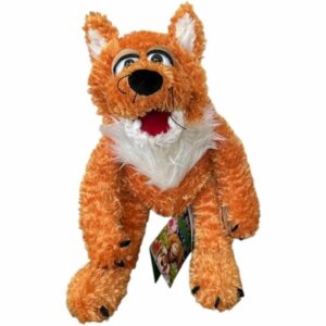 Mr. Fox Fabric 43 cm Hand Puppet  Orange