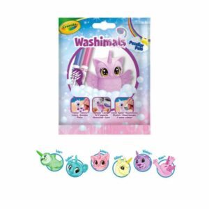 Crayola - Washimals Pets Series 4 Pastel
