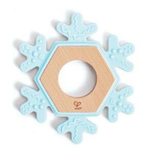 Hape - Snowy Teether