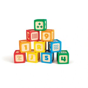 Hape - Grip-n-Stack Silicone