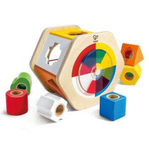 Hape - Wooden Wonder Shape Sorter