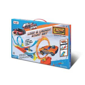 Maisto Loop & Launch Stunt Set