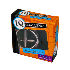 IQ Challenge Wire Puzzle Assortment