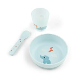 Donebydeer - Foodie First Meal Set - Playground - Blue