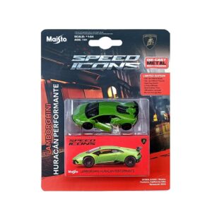 Maisto 1:64 Lamborghini Houracan Performante Assortment of 2
