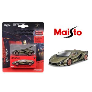 Maisto 1:64 Lamborghini Sian FKP 37 Assortment of 2