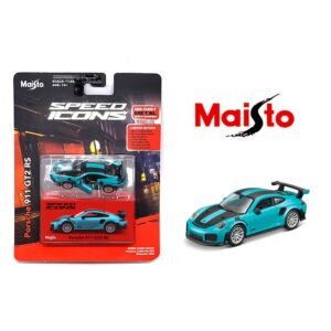 Maisto 1:64 Porsche 911 GT2 RS Assortment of 2