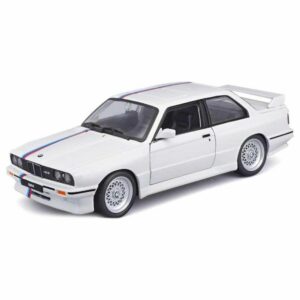 Burago 1:24 BMW M3 1988 Model Car