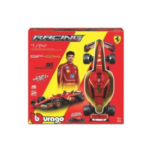 Burago 1:24 Charles Leclerc Ferrari SF-24 Kit