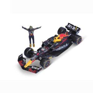 Burago 1:24 Formula Racing F1Red Bull RB19 With Driver Verstappen Included