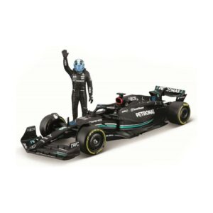 Burago 1:24 Formula Racing F1 Mercedes-AMG W14 E Performance With Driver Russell Included