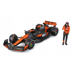 Burago 1:24 Formula Racing F1 Mclaren MCL28 With Driver Piastri Included