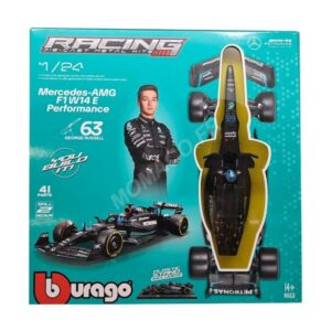 Burago 1:24 George Russell Mercedes AMG F1 W14 Kit
