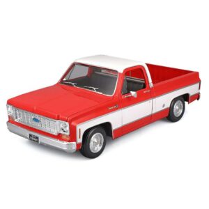 Maisto 1:18 1974 Chevrolet C10 Cheyenne Super Diecast Model