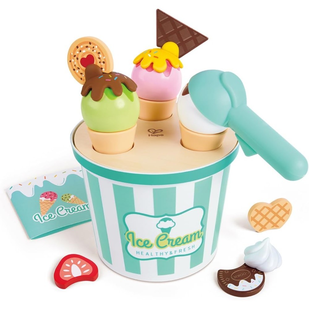 Hape - Scoop And Serve Ice Cream Set