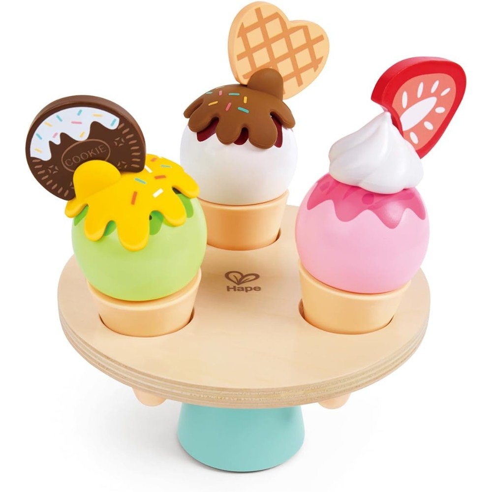 Hape - Scoop And Serve Ice Cream Set - Image 4