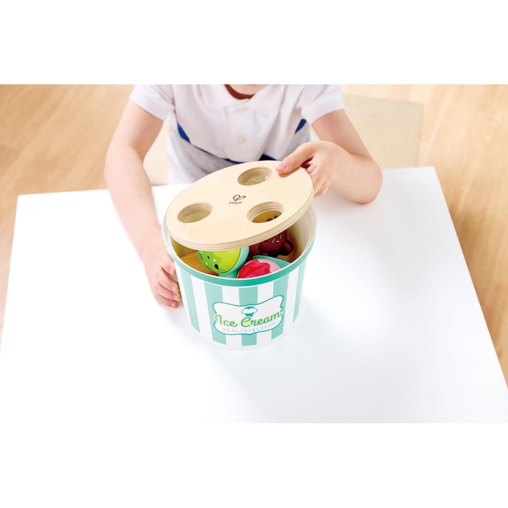 Hape - Scoop And Serve Ice Cream Set - Image 5