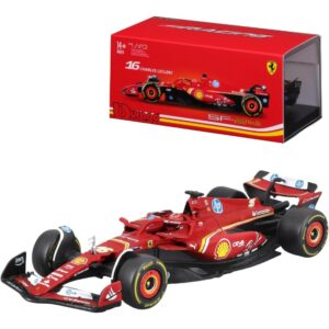 Burago 1:43 SFR Ferrari SF-24 Leclerc