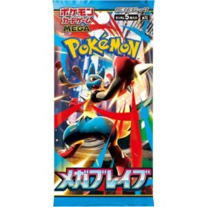 Pokemon TCG - MEGA Brave M1S Booster Pack (x1pc)