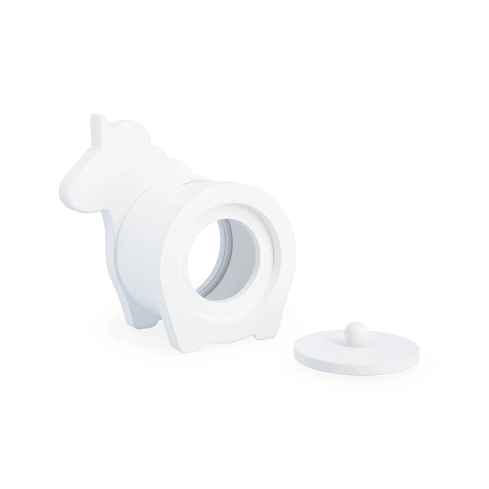 Janod - Wooden Unicorn Money Box - Image 3