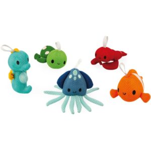Janod - My Seafoam Paddlers - Assorted Foam Bath Toys (x1pc)