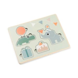 Donebydeer - First Layer Puzzle - Celebration - Colour Mix