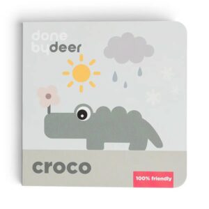 Donebydeer - Board Book Seasons - Croco Colour - Mix