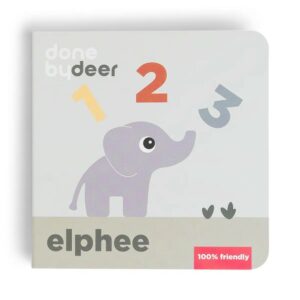 Donebydeer - Board Book Counting - Elphee - Colour Mix