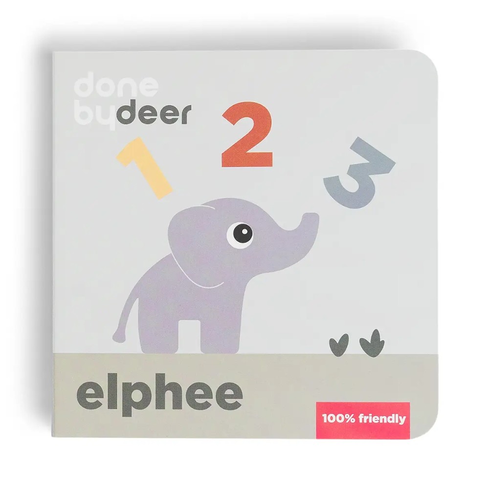 Donebydeer - Board Book Counting - Elphee - Colour Mix