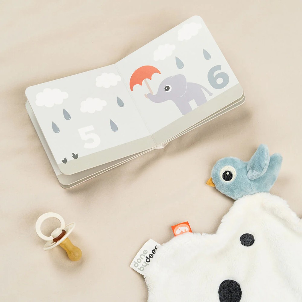 Donebydeer - Board Book Counting - Elphee - Colour Mix - Image 2