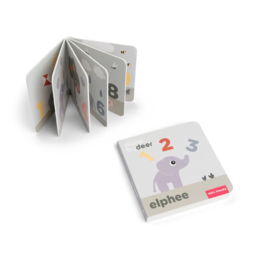 Donebydeer - Board Book Counting - Elphee - Colour Mix - Image 3